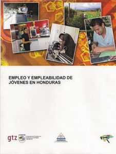 Empleo y Empleabilidad de Jovenes en Honduras - GTZ