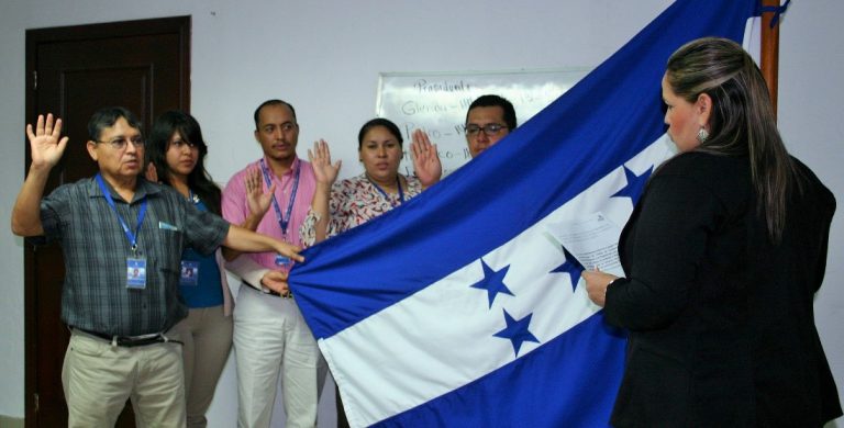 Empleados de la Secretaría del Trabajo eligen comité de ética