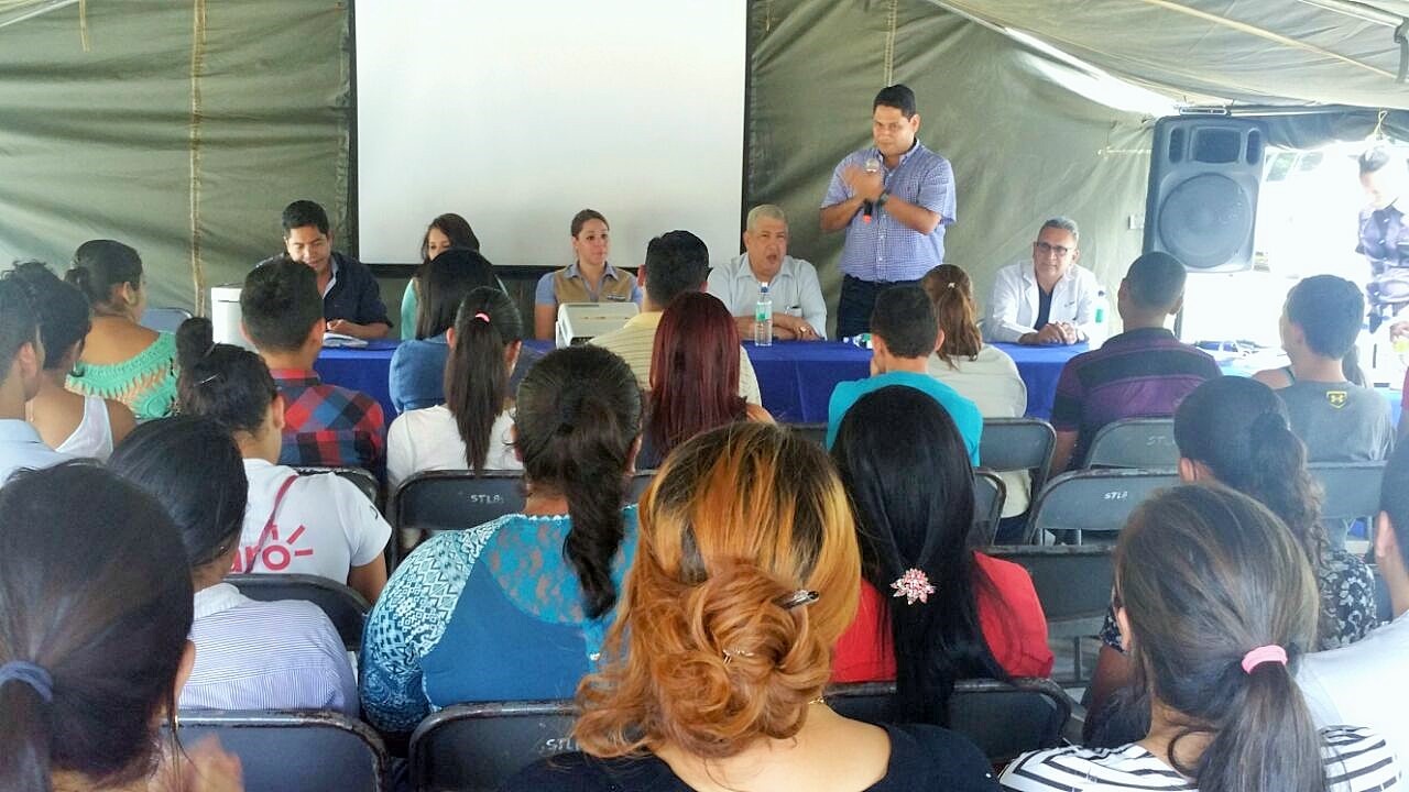 100 jóvenes se suman a Código Verde en Danlí 100 jóvenes se suman a Código Verde en Danlí