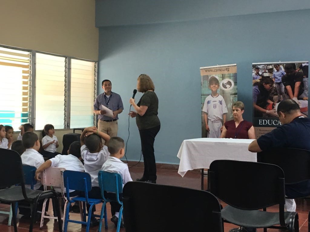 Inauguran sala cuna en guardería de Santa Rosa de Copán