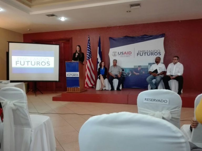 En marcha proyecto  Empleando Futuros en La Ceiba
