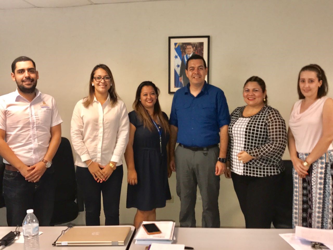 Capacitados auditores técnicos de inspección del trabajo