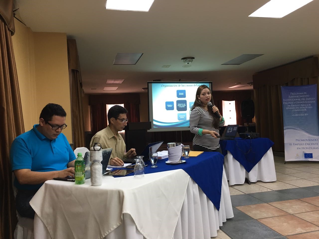 Secretaria de Trabajo, amplia cobertura laboral del Servicio Nacional de Empleo de Honduras.