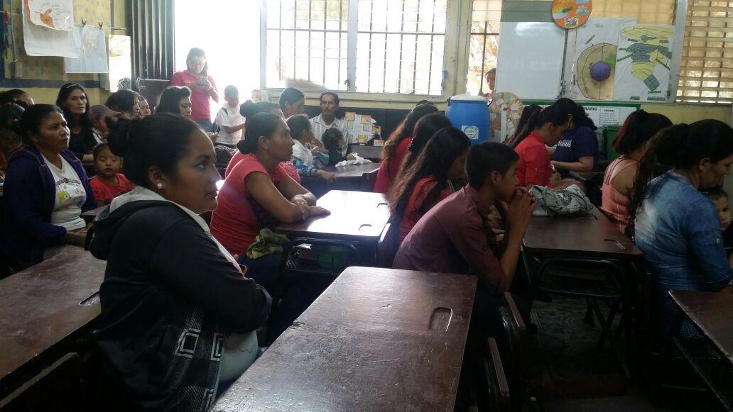 CAPACITACIÓN A  FACILITADORES JUDICIALES INTIBUCA