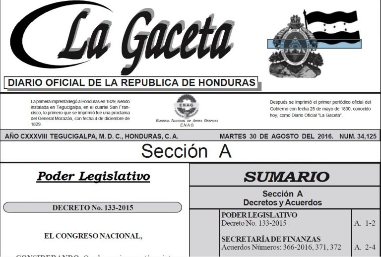 ACUERDO EJECUTIVO SALARIO