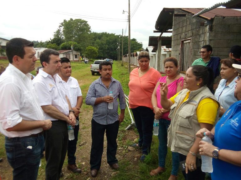Por primera vez el Gobierno de La República, crea un asentamiento para reubicar a los damnificados de los Bordos del Río Blanco