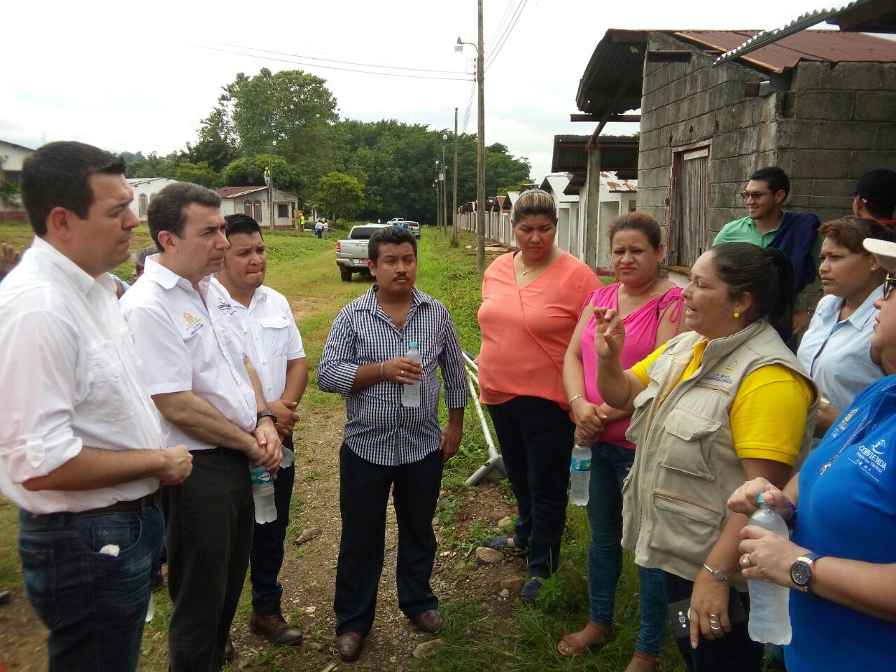 Por primera vez el Gobierno de La República, crea un asentamiento para reubicar a los damnificados de los Bordos del Río Blanco Por primera vez el Gobierno de La República, crea un asentamiento para reubicar a los damnificados de los Bordos del Río Blanco
