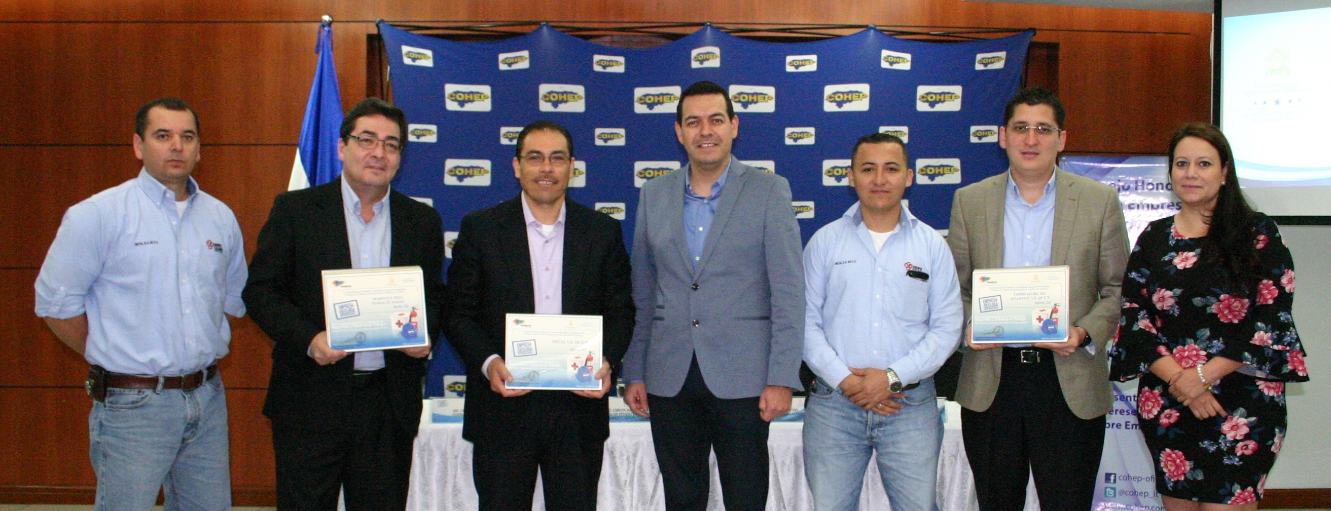 15 empresas se certifican como “Empresas Seguras con Trabajo Seguro”