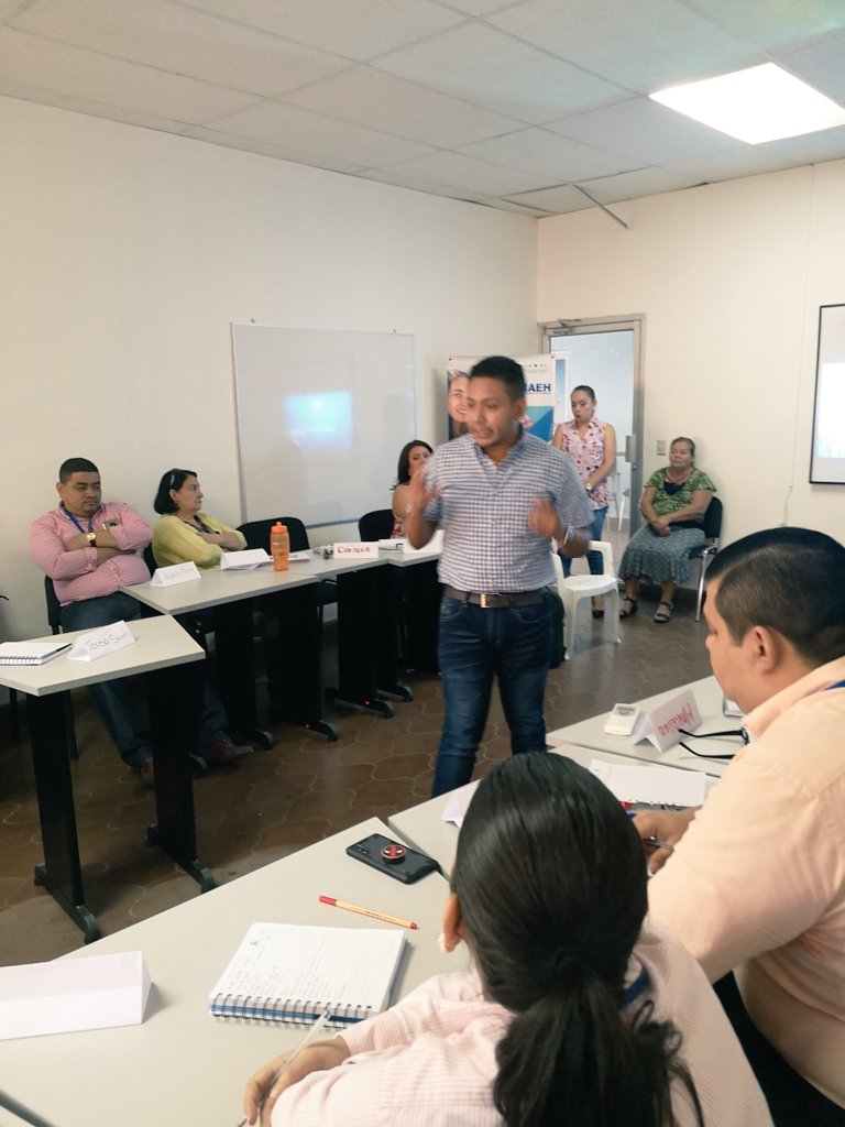 Comité de Control Interno Capacita Personal de la STSS en Regional de Choluteca