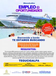 Comunicado Cruceros