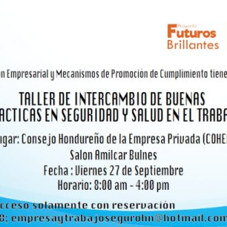 INVITACION TALLER DE BUENAS PRACTICAS 27 SEPT 2019._001