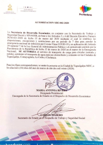 Comunicado