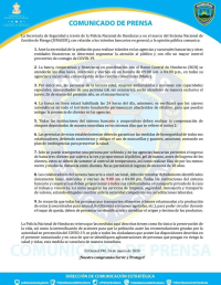 Bancos abriran los días lunes, miércoles y viernes, Comunicado de Prensa.