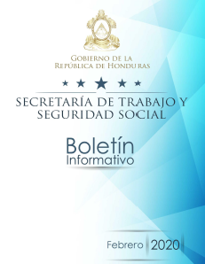 Boletín Informativo Febrero 2020