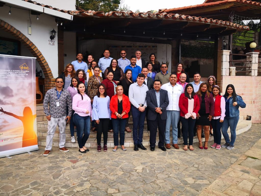 Secretaría de Trabajo mejora capacidades para luchar contra la trata de