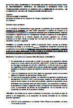 FORMATO DE SOLICITUD PARA ADHERIRSE AL PROGRAMA DE APORTACION SOLIDARIA PARA EL MANTENIMIENTO TEMPORAL DE EMPLEOS E INGRESOS PARA LOS TRABAJADORES DURANTE LA VIGENCIA DE LA EMERGENCIA NACIONAL