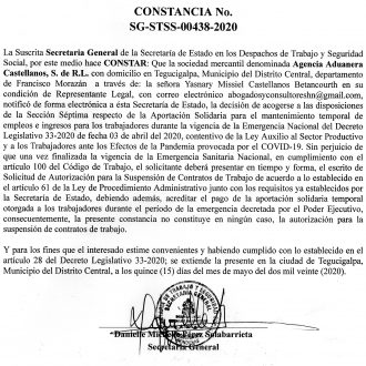 Agencia Aduanera Castellanos