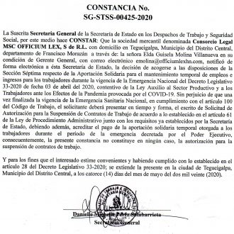 Consorcio Legal MSC Officium Lex