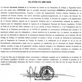 Empresa Guancascos