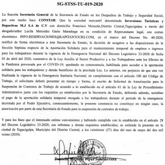 Inversiones Turisticas y Deportivas M.J. S.A. de C.V.