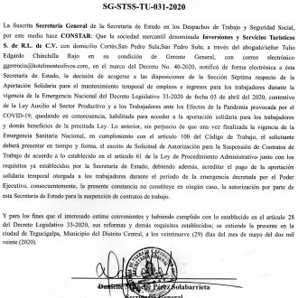 Inversiones y Servicios Turisticos S. de R.L. de C.V.