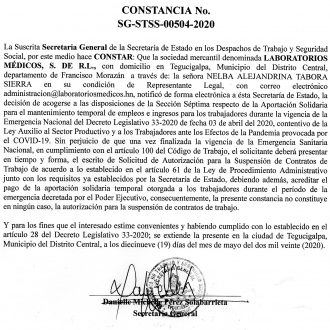 Laboratorios Médicos, S. de R.L.