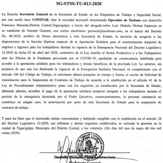 Operador de Turismo