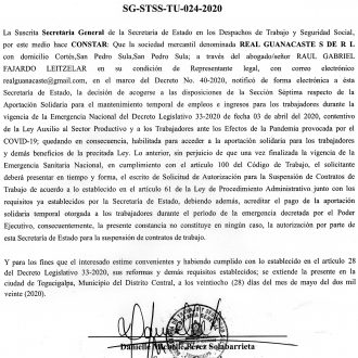 Real Guanacaste S. de R.L.