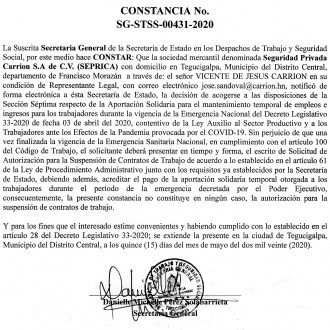 Seguridad Privada Carrion SEPRICA