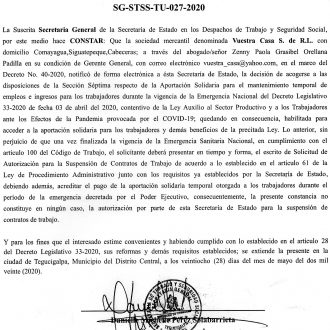 Vuestra Casa S. de R.L.