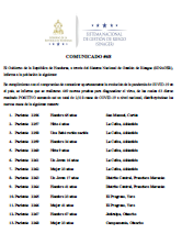 63 casos de COVID-19