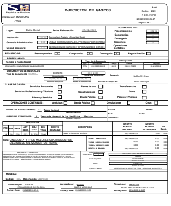 53 Millones de Lempiras Desembolsa el Gobierno de la República a la AHM para el Pago del Aporte Solidario a los Trabajadores