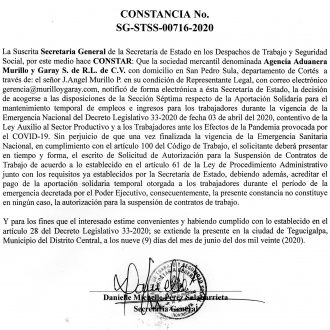 Agencia Aduanera Murillo y Garay S.de R.L. de C.V.