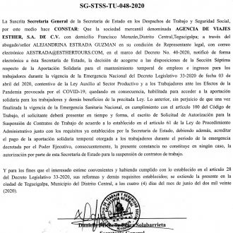 Agencia de Viajes Esther, S.A. de C.V.