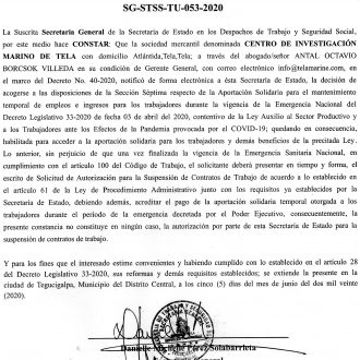 Centro de Investigación Marino de Tela