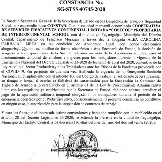 Cooperativa de Servicios Educativos Continental Limitada