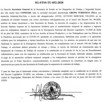 Grupo Turistico Tela