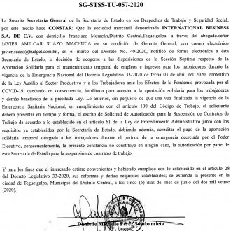International Business S.A. de C.V.