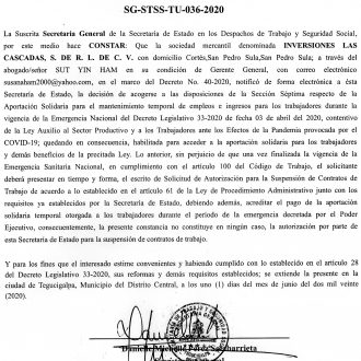 Inversiones Las Cascadas, S. de R.L. de C.V.
