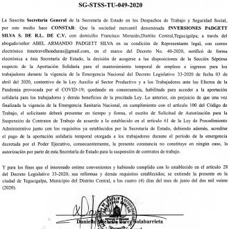 Inversiones Padgett Silva S. de R.L. de C.V.