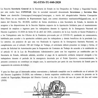 Inversiones y Servicios Rios Tours