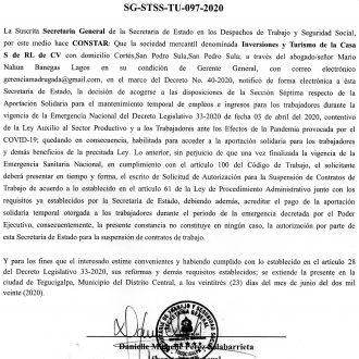 Inversiones y Turismo de la Casa S. de R.L. de C.V.