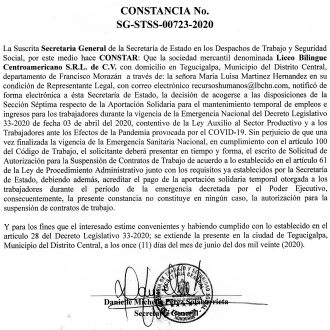 Liceo Bilingue Centroamericano S. de R.L. de C.V.