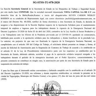 Vista Capital S.A. de C.V.