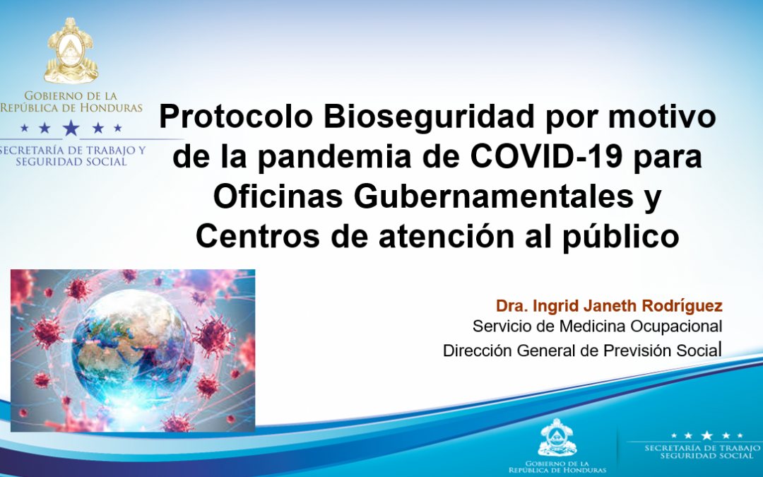 Presentación de Medidas de Bioseguridad