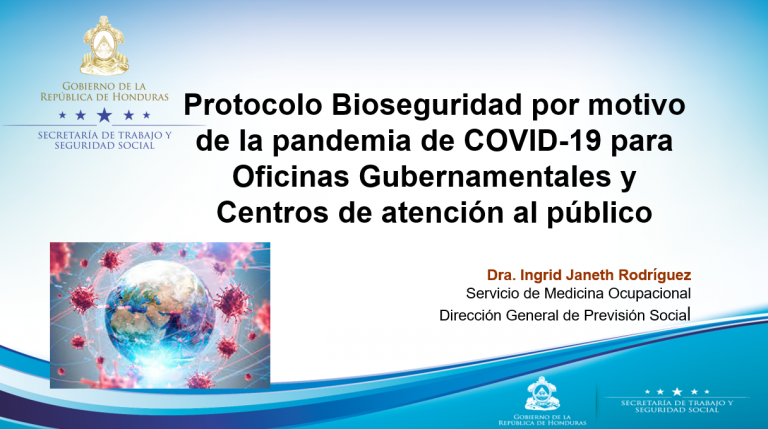 Presentación de Medidas de Bioseguridad
