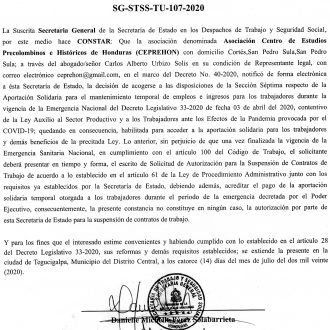 3Asociacion Centro de Estudios Precolombinos e Historicos de Honduras 1 4de julio
