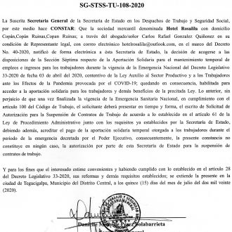 5Hotel Rosalila 15 julio