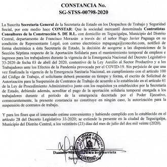 Contratistas Consultores de la Construccion S de RL