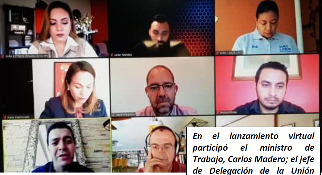 Secretaría de Trabajo inaugura Sistema de Información de Empleo, Productividad y Seguridad Social